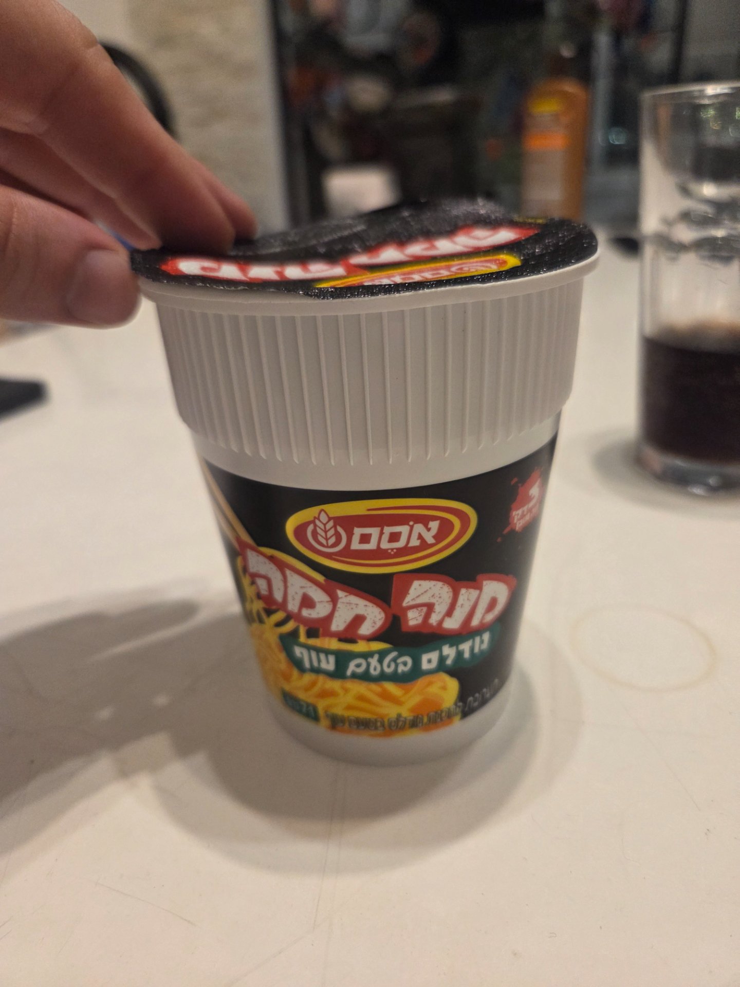 Osem Cup Noodles – лапша в чашке, хорошее состояние