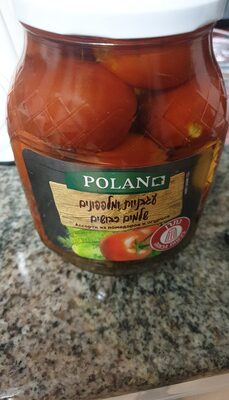 طماطم וخيار שלמים כבוש 840 غرام POLAN